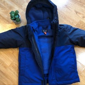 2 in 1 Toddler Winter Coat